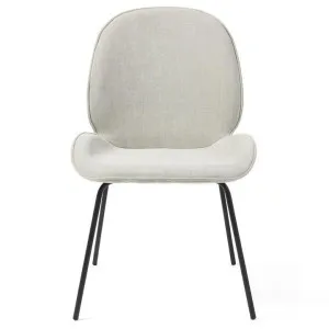 Shelby Fabric Dining Chair, Beige by M Co Living, a Dining Chairs for sale on Style Sourcebook