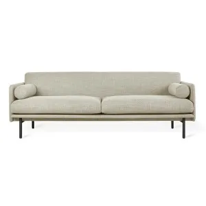 Foundry Fabric Sofa, 3 Seater, Andorra Almond by Gus, a Sofas for sale on Style Sourcebook