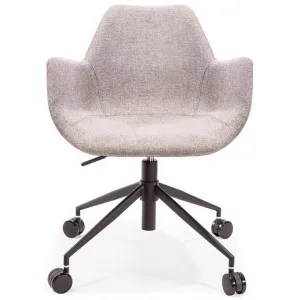Bilby Fabric Office Chair, Beige by M Co Living, a Chairs for sale on Style Sourcebook