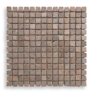 Sirena Rosa Murica Natural Stone Mosaic Tile by Tile Republic, a Natural Stone Tiles for sale on Style Sourcebook