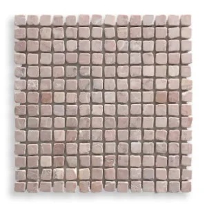Sirena Rosado Natural Stone Mosaic Tile by Tile Republic, a Natural Stone Tiles for sale on Style Sourcebook