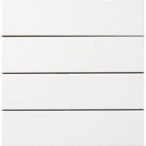 Wombarra Arctic White Gloss Tile by Tiles Republic, a Ceramic Tiles for sale on Style Sourcebook