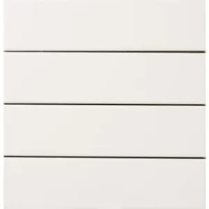 Wombarra Chamoix White Matte Tile by Tile Republic, a Ceramic Tiles for sale on Style Sourcebook