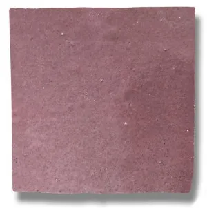 ZELLIGE CERISE TILE by Tile Republic, a Handmade Tiles for sale on Style Sourcebook