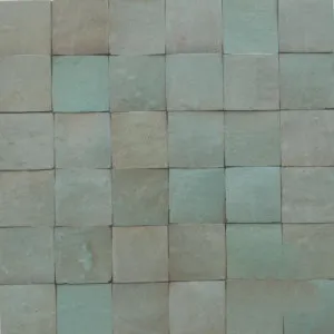 ZELLIGE SAGE TILE by Tile Republic, a Natural Stone Tiles for sale on Style Sourcebook