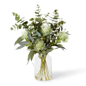 Pin Cushion Mix Tillie Vase Green - 57cm by James Lane, a Plants for sale on Style Sourcebook
