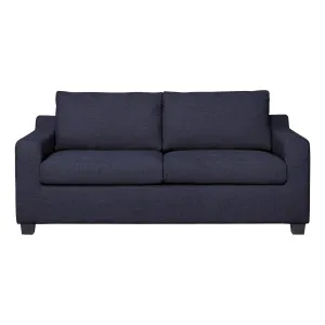 Parson Double Sofa Bed in Chacha Blue by OzDesignFurniture, a Sofa Beds for sale on Style Sourcebook