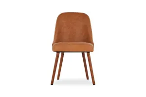 Finley Dining Chair, Brown, by Lounge Lovers by Lounge Lovers, a Dining Chairs for sale on Style Sourcebook