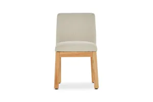 Kally Dining Chair, Beige, by Lounge Lovers by Lounge Lovers, a Dining Chairs for sale on Style Sourcebook