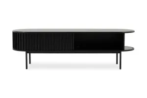 Hendrix TV Unit, Black, by Lounge Lovers by Lounge Lovers, a Entertainment Units & TV Stands for sale on Style Sourcebook