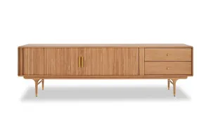 Manhattan 200cm TV Unit, Oak, by Lounge Lovers by Lounge Lovers, a Entertainment Units & TV Stands for sale on Style Sourcebook