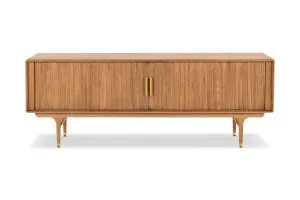 Manhattan 160cm TV Unit, Oak, by Lounge Lovers by Lounge Lovers, a Entertainment Units & TV Stands for sale on Style Sourcebook