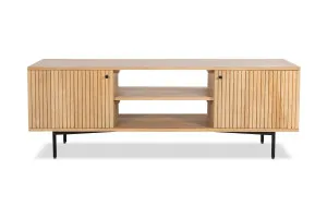 Ripple TV Unit, Oak, by Lounge Lovers by Lounge Lovers, a Entertainment Units & TV Stands for sale on Style Sourcebook