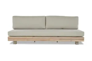 Newport Outdoor 3 Seat Sofa, White, by Lounge Lovers by Lounge Lovers, a Sofas for sale on Style Sourcebook