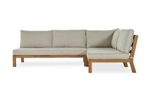 Malibu Outdoor Corner Sofa, Royal Sand, by Lounge Lovers by Lounge Lovers, a Sofa Beds for sale on Style Sourcebook