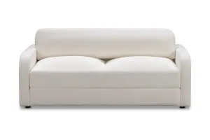 Siesta 3 Seat Coastal Sofa, White, by Lounge Lovers by Lounge Lovers, a Sofa Beds for sale on Style Sourcebook