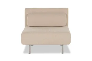 Divano Armchair Sofa Bed, Bailey Natural, by Lounge Lovers by Lounge Lovers, a Sofa Beds for sale on Style Sourcebook