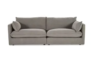 Loft 4 Seat Sofa, Grey, by Lounge Lovers by Lounge Lovers, a Sofas for sale on Style Sourcebook