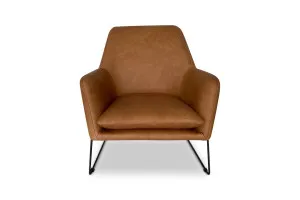 Aspen Accent Chair, Memphis Tan, by Lounge Lovers by Lounge Lovers, a Chairs for sale on Style Sourcebook
