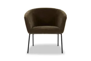 Isla Modern Armchair, Green, by Lounge Lovers by Lounge Lovers, a Chairs for sale on Style Sourcebook