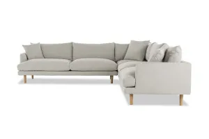 Hampton Corner Sofa, Grey, by Lounge Lovers by Lounge Lovers, a Sofas for sale on Style Sourcebook