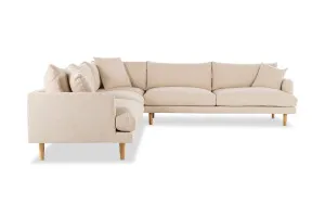 Hampton Corner Sofa, Havana Natural, by Lounge Lovers by Lounge Lovers, a Sofas for sale on Style Sourcebook