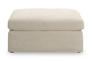 Haven Ottoman, Mornington Sand, by Lounge Lovers by Lounge Lovers, a Ottomans for sale on Style Sourcebook