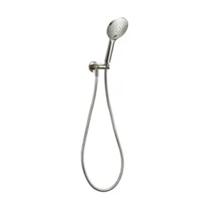 Alpha Hand Shower | Made From Zinc/PVC/Brass In Brushed Nickel By Raymor by Raymor, a Showers for sale on Style Sourcebook