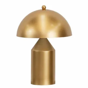 Lucas Metal Table Lamp, Antique Gold by Cozy Lighting & Living, a Table & Bedside Lamps for sale on Style Sourcebook