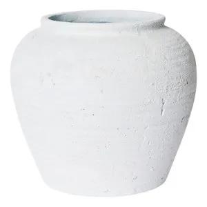 Bexley Ceramic Pot, Large by Elme Living, a Vases & Jars for sale on Style Sourcebook