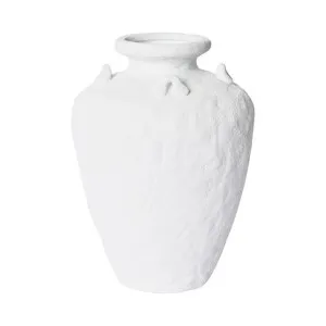 Aziza Ceramic Vase, Small by Elme Living, a Vases & Jars for sale on Style Sourcebook