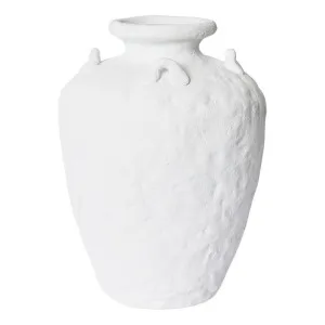 Aziza Ceramic Vase, Large by Elme Living, a Vases & Jars for sale on Style Sourcebook