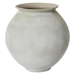 Nakano Ceramic Vase, Soft Grey by Elme Living, a Vases & Jars for sale on Style Sourcebook