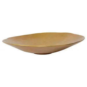 Preeti Metal Decor Bowl by Elme Living, a Decorative Plates & Bowls for sale on Style Sourcebook