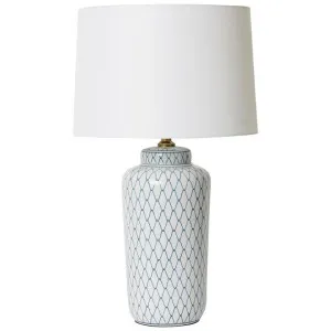 Seiko Porcelain Base Table Lamp by Elme Living, a Table & Bedside Lamps for sale on Style Sourcebook