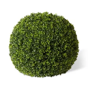 Elme Indoor / Outdoor Artificial Boxwood Topiary Ball, 50cm by Elme Living, a Plants for sale on Style Sourcebook