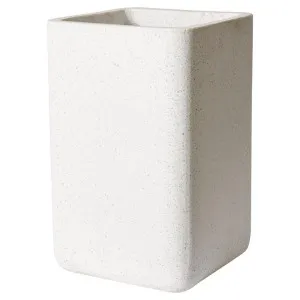 Miles Terrazzo Square Outdoor Planter Pot, Large by Elme Living, a Plant Holders for sale on Style Sourcebook