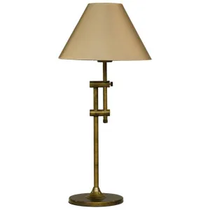 Meana Steel Base Table Lamp by Shelon Lights, a Table & Bedside Lamps for sale on Style Sourcebook