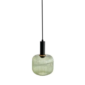 Memories Glass Wide Pendant Light, Green by Shelon Lights, a Pendant Lighting for sale on Style Sourcebook