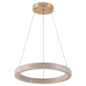 Anillo LED Single Ring Pendant Light, CCT by Shelon Lights, a Pendant Lighting for sale on Style Sourcebook