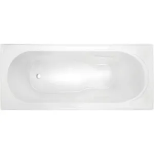 Dublin Oval Inset Bath 1650 In White By Oliveri by Oliveri, a Bathtubs for sale on Style Sourcebook