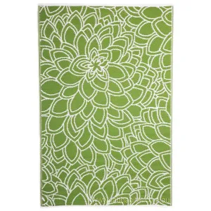 Eden Reversible Outdoor Rug, 270x180cm, Lime by Fobbio Home, a Outdoor Rugs for sale on Style Sourcebook