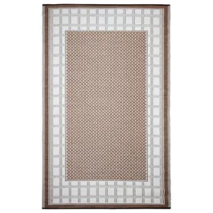 Europa Reversible Outdoor Rug, 360x270cm, Brown by Fobbio Home, a Outdoor Rugs for sale on Style Sourcebook