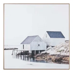 Wintertide Box Framed Canvas in 80 x 80cm by OzDesignFurniture, a Prints for sale on Style Sourcebook