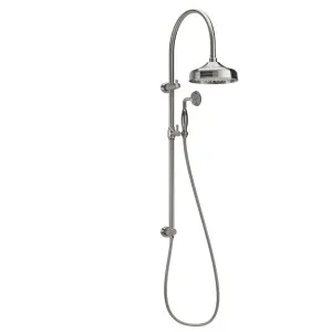 Kingsley Shower Rail Set - Brushed Nickel by ABI Interiors Pty Ltd, a Showers for sale on Style Sourcebook