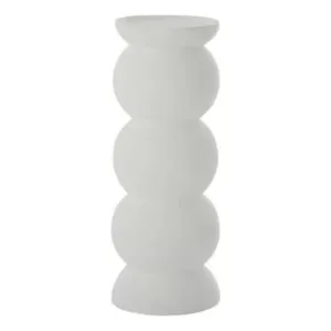 Artemis Candle Holder 14.5x26cm in White by OzDesignFurniture, a Candle Holders for sale on Style Sourcebook