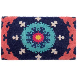 Suzanni Medallion Coir Doormat, 90x60cm by Fobbio Home, a Doormats for sale on Style Sourcebook