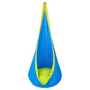 Darwin Organic Cotton Kids Nest Swing , Blue by Fobbio Home, a Hammocks for sale on Style Sourcebook