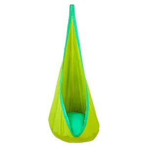 Darwin Organic Cotton Kids Nest Swing, Green by Fobbio Home, a Hammocks for sale on Style Sourcebook