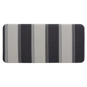 Carver Stripe Reversible Kitchen Mat,180x65cm by Fobbio Home, a Doormats for sale on Style Sourcebook